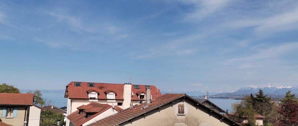 Charmante Maison De Village A 50M De La Plage Excénevex Exteriér fotografie